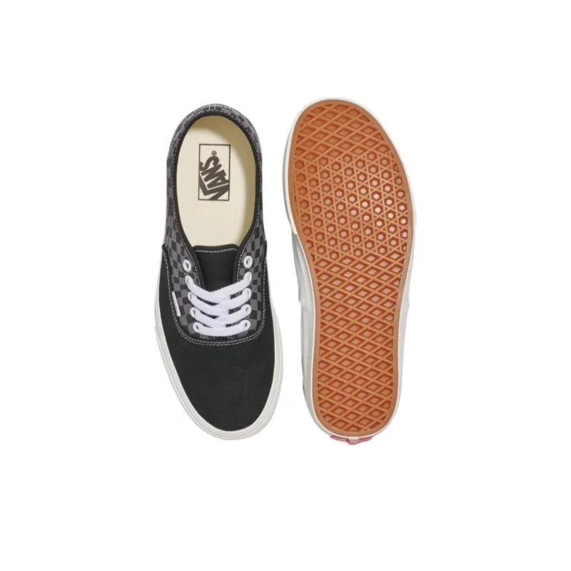 Authentic Vans 'Color Theory Warp Check Black'-4