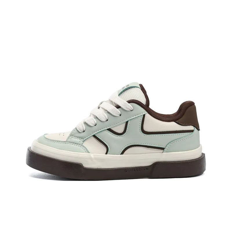Feiyue Durable Lightweight And Breathable Low-Top Skateboard Shoes Women's-0