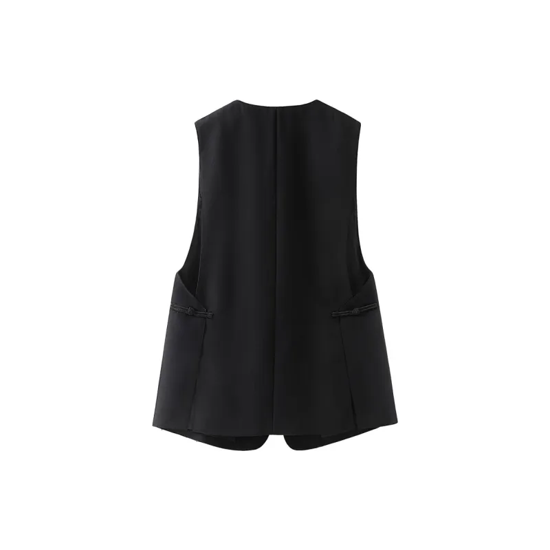 Cypress House Vest Women's Black-1