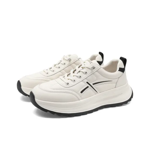 D FUSE SCANDINAVIA Ah Gan Shoes Anti Slip And Wear Resistant Lightweight Low Top Casual Shoes Women's