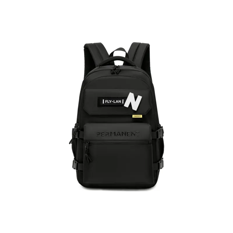 LUVISTRUE Oxford Backpack Large Size Men's Black/Gray/Dark Gray/Light Gray/Khaki-3