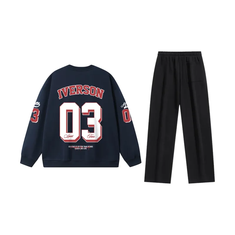 AI3 Sweatshirt Sets Unisex-7