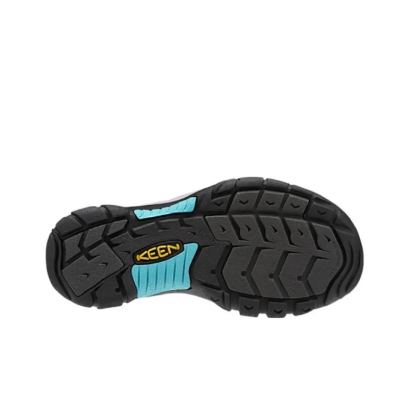 KEEN Newport H2 Breathable River Trekking Shoes Women's Gray Black-4