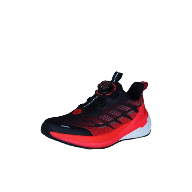 Antakids Kids' Running Shoes Black/Hot Red Kids'-1