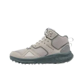 Columbia Bethany Slip-Resistant Mid-Top Casual Shoes Women's Gray