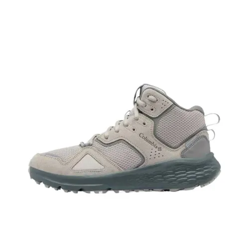 Columbia Bethany Slip-Resistant Mid-Top Casual Shoes Women's Gray