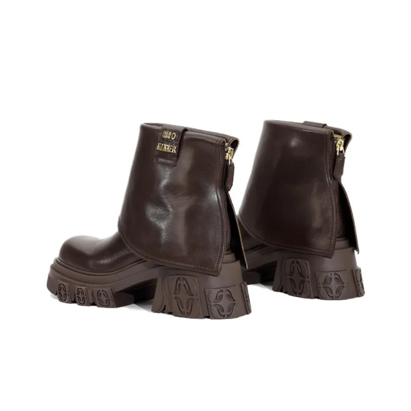 DIBO MANNER Astral Series Ankle Boots 6cm Women's-10