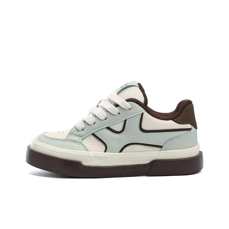 Dafu Leaps Forward Durable Lightweight And Breathable Low-Top Skateboard Shoes Women's-5
