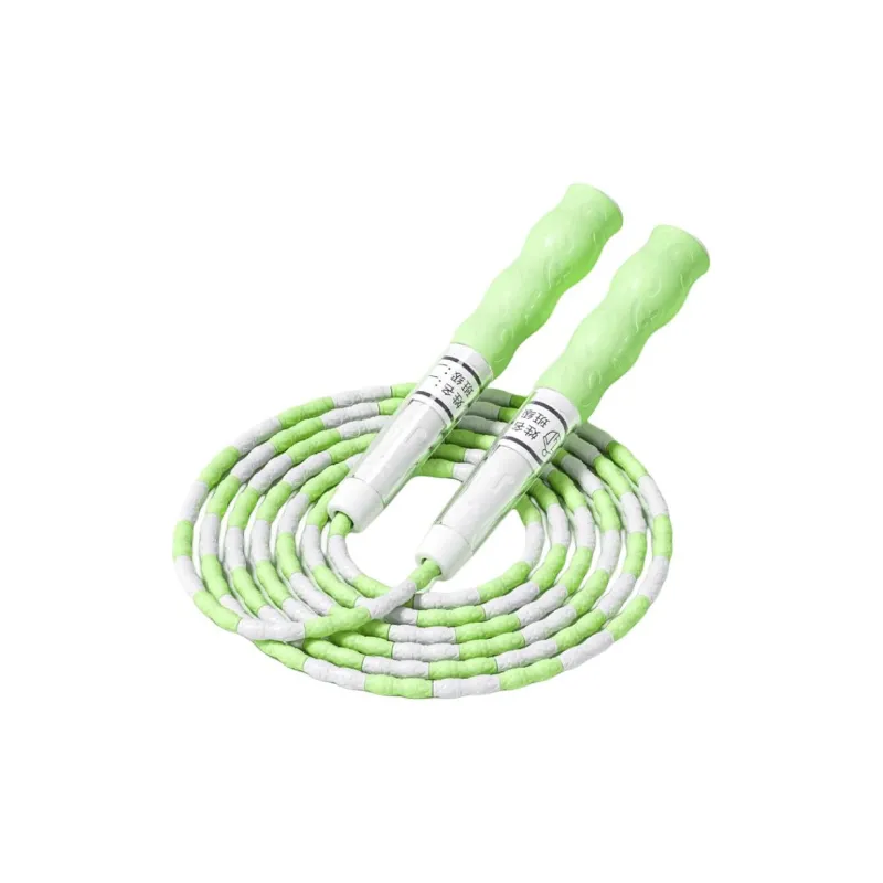 YOTTOY Aerobic Fat Reduction Non Countable Segment Jump Rope Kids Handle Material Silicone, Rope Material PVC 2.6m-4
