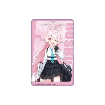 MOEYU Azure Archives First Wave Countermeasures Committee Role Dual Flash Tinplate Badges