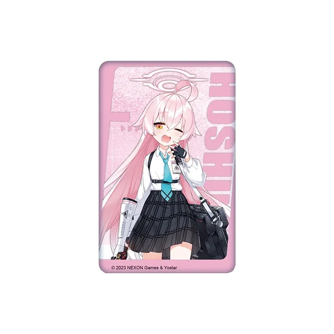 MOEYU Azure Archives First Wave Countermeasures Committee Role Dual Flash Tinplate Badges-2