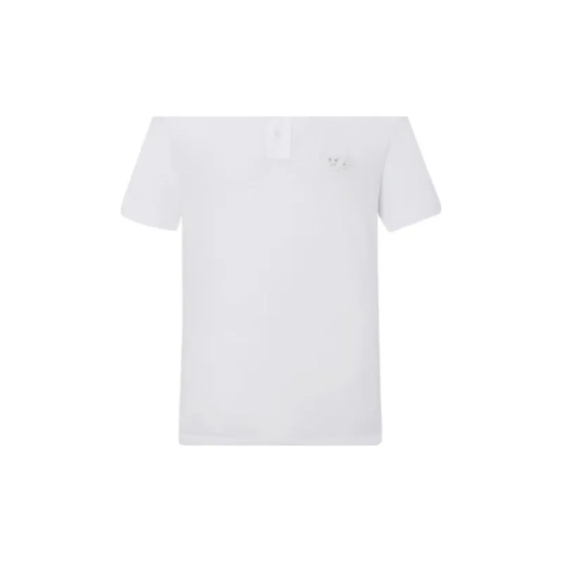 EMPORIO ARMANI Polo Shirts Men White-4