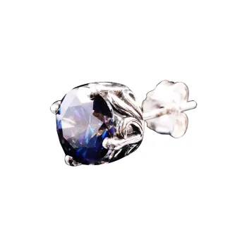 IDEE CREATIVE IDEA FOR YOU 925 Sterling Silver Stud Earrings Unisex