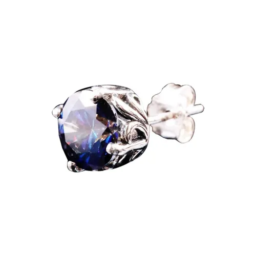 IDEE CREATIVE IDEA FOR YOU 925 Sterling Silver Stud Earrings Unisex