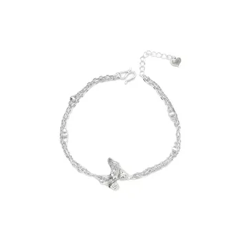 KING TAI SANG S925 Silver Bracelets Unisex
