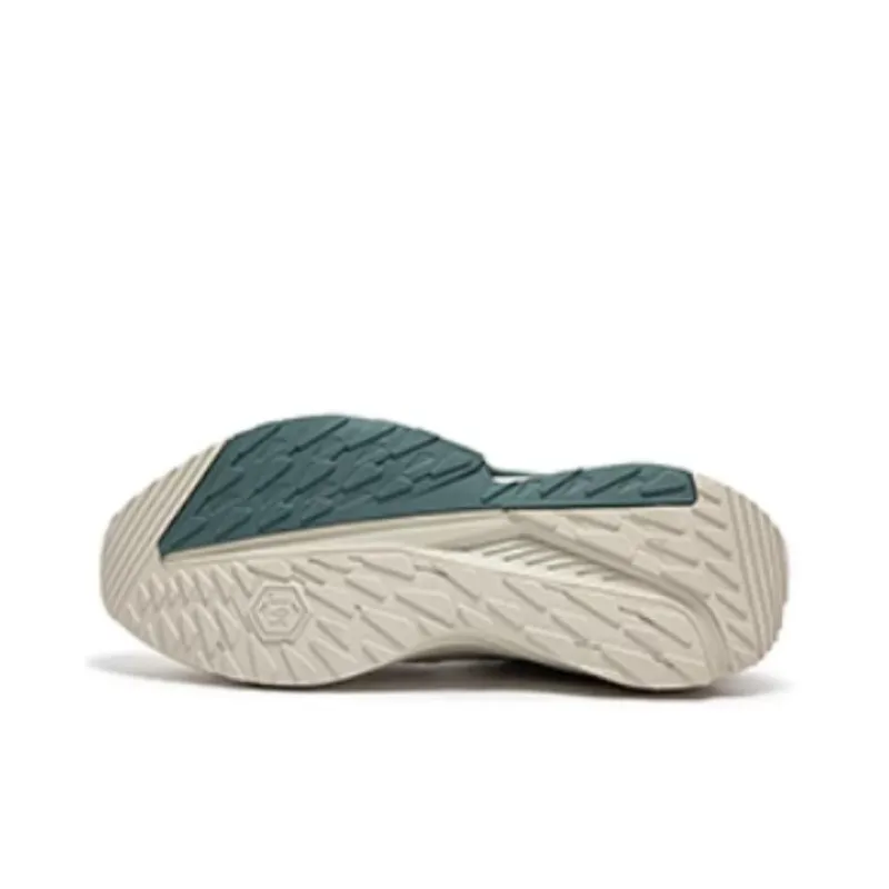 361° Ride The Mountain Anti Slip Wear Resistant Low Top Running Shoes Men's Green Gray-2