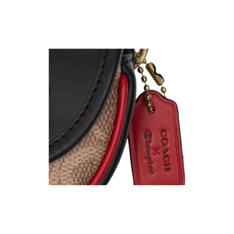 Champion X COACH Turnlock Bag Accessories-3