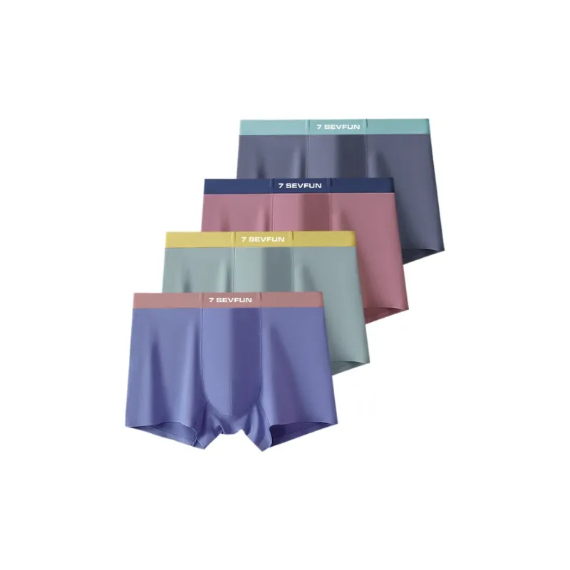 7 SEVFUN Underpants Men's 4 Pack-5