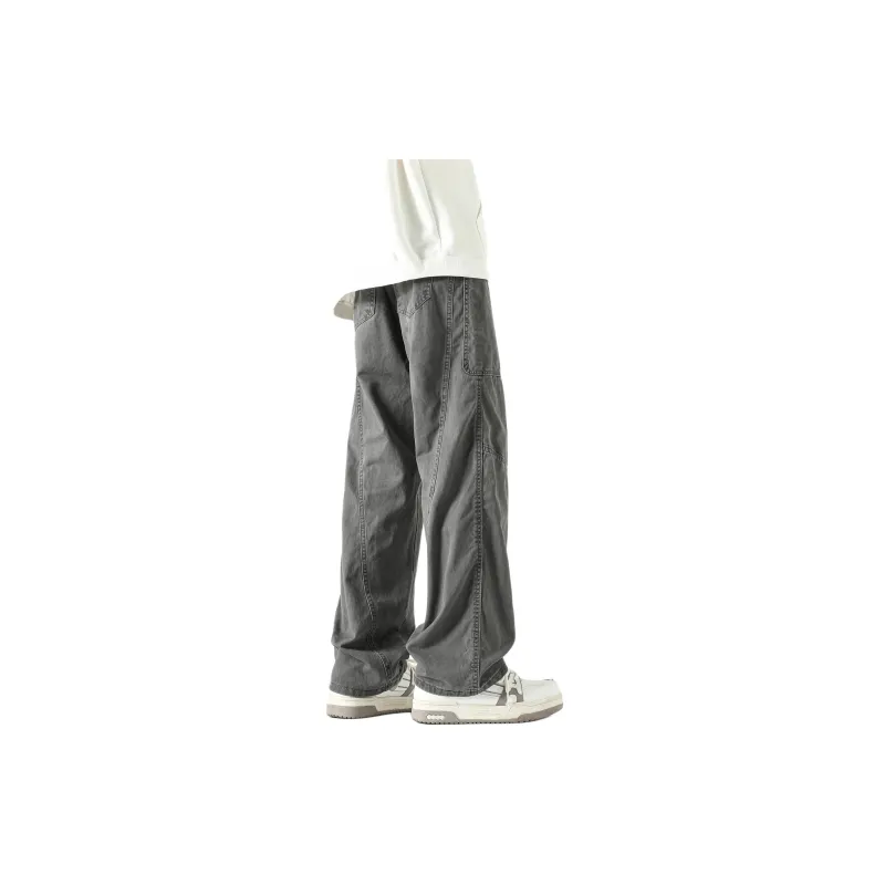 Mackyo x SOORCHCE Casual Pants Unisex-26