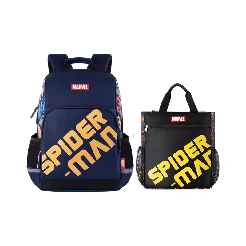 Disney MARVEL Collaboration Polyester Backpack Large Size Men's Multicolor-10