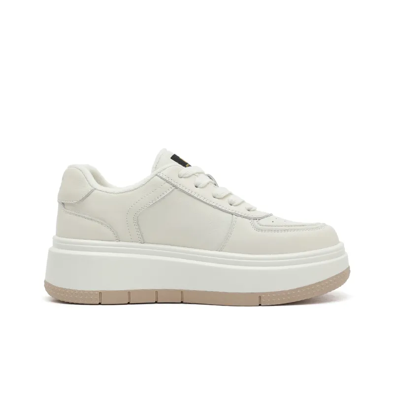 Lee Small White Shoes Low-Top Skateboard Shoes Women's-13