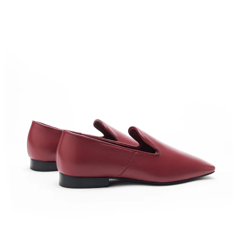 HOVANKI Loafers Women's Brick Red-3