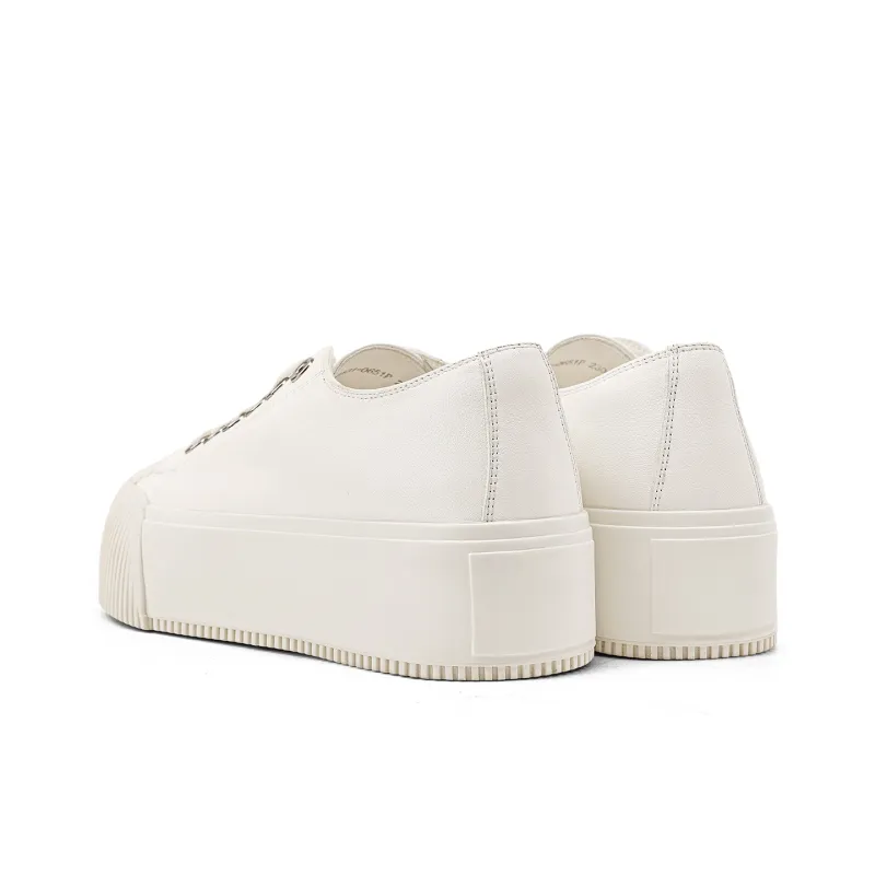 KMD Lightweight Skateboard Shoes Women's Ecru-3