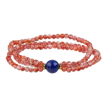 Linguanying Southern Red Agate Bracelets Women's
