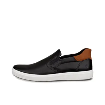 Ecco Soft 7 Casual Shoes Men's Black