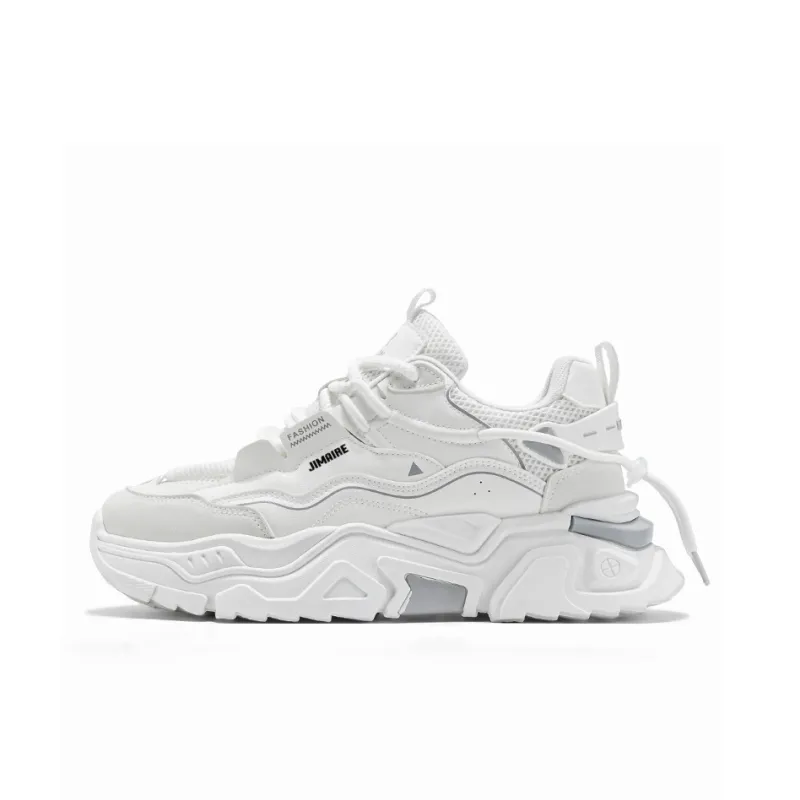 King Jinmai Low Top Chunky Sneakers Men's-5
