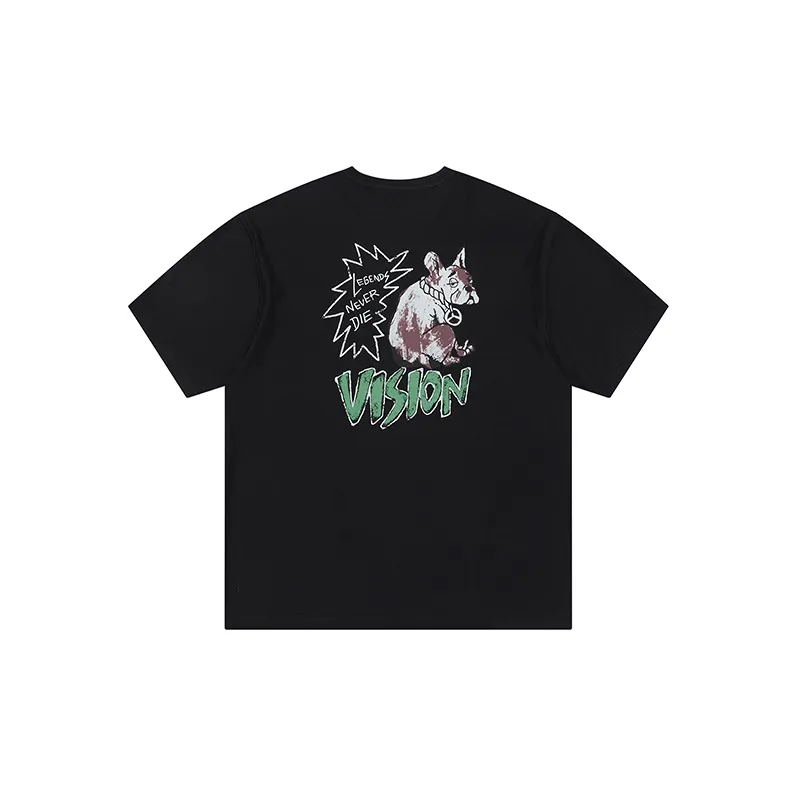 Vision Street Wear T Shirt Unisex-3