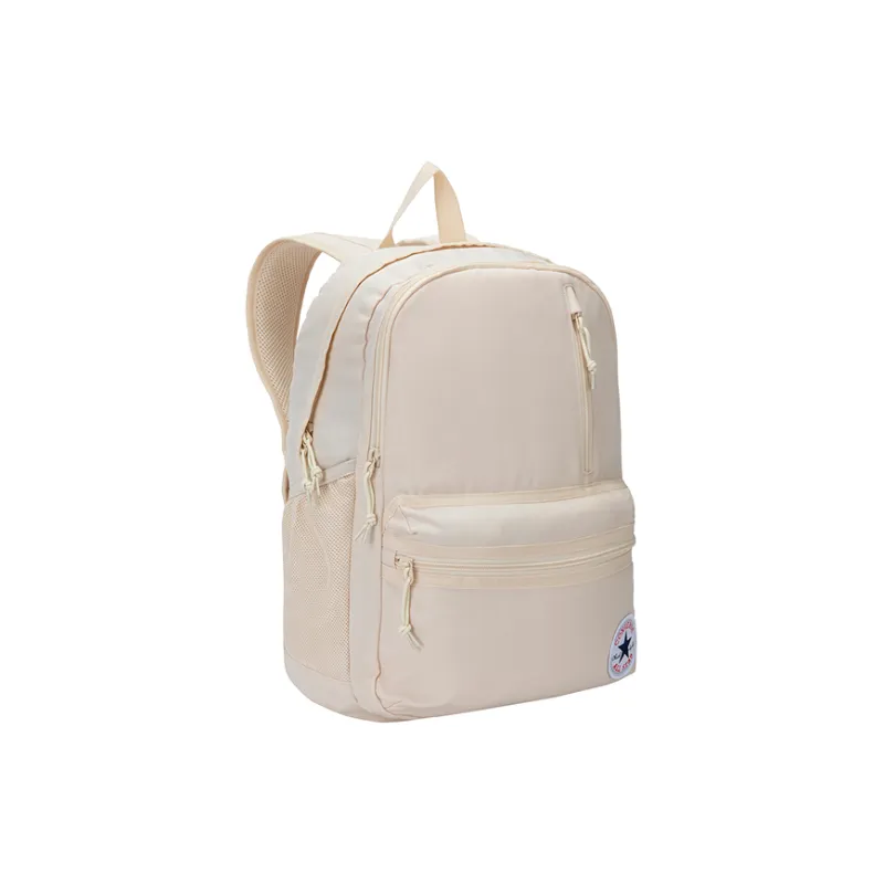 Converse Polyester Backpack Medium Size Cream-3