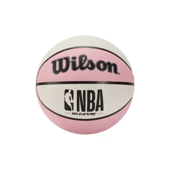 Wilson NBA PU Basketball Pink White Patchwork Size 7 Ball Training Unisex