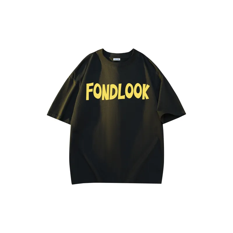 FONDLOOK T Shirts Unisex-1