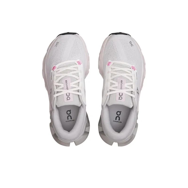 On Women's Cloudflyer 5 'White Glacier' Women's-3