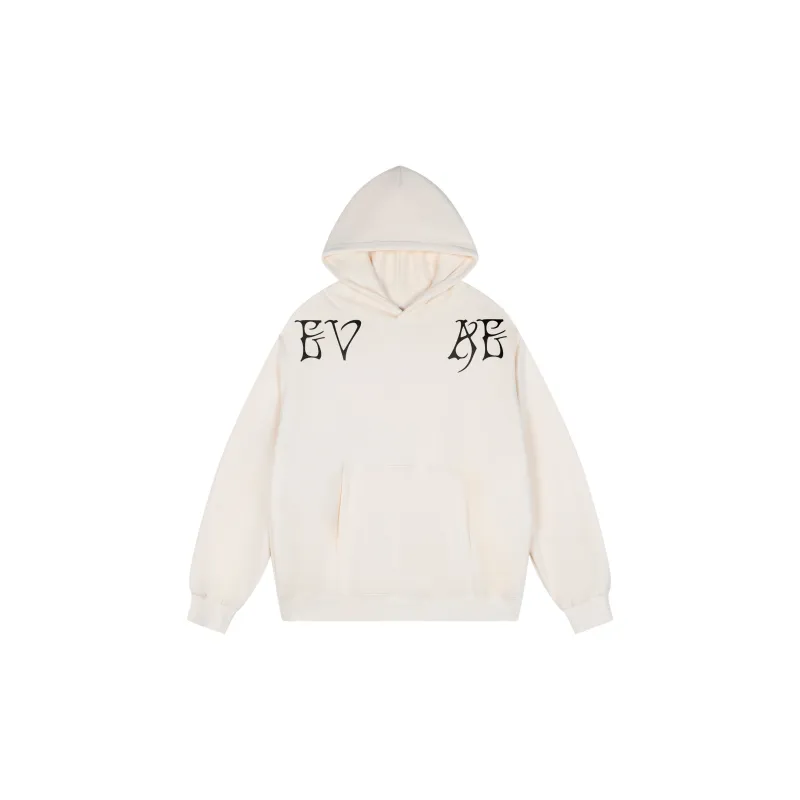 *EVAE+MOB Sweatshirt Unisex Black-10