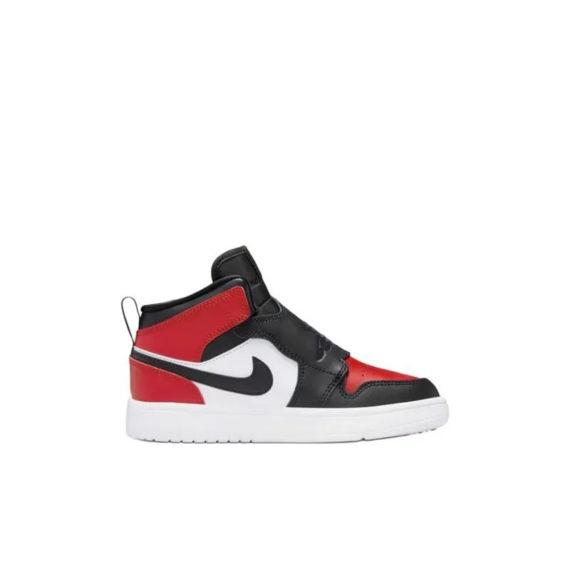 Sky Jordan 1 PS Bred Toe-1