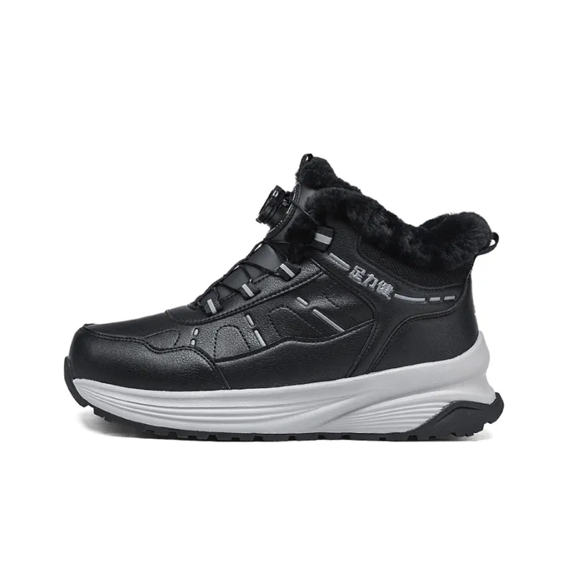 ZULIZ Warm Cushioning Short Snow Boots Men's-6
