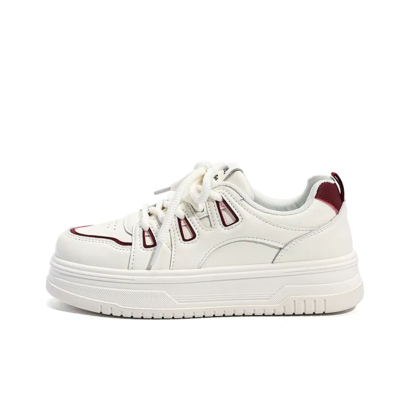 Dafu Leaps Forward Lightweight Wear-Resistant And Slip-Resistant Low-Top Skateboard Shoes Women's-6