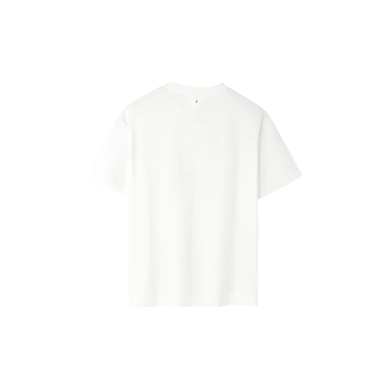 HLA T Shirts Men Ecru BE-1