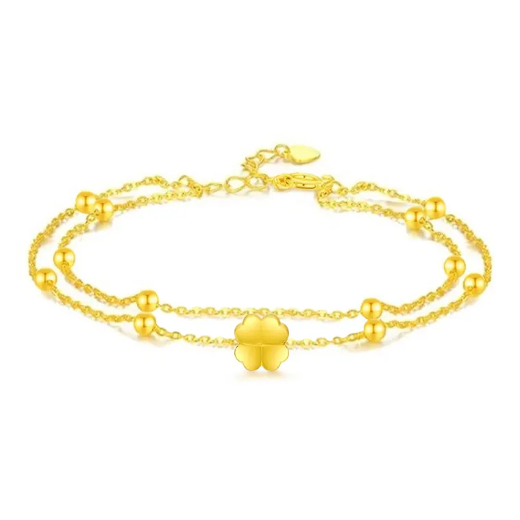 Fortune Gold Hand Accessory Box Bracelet Unisex-9