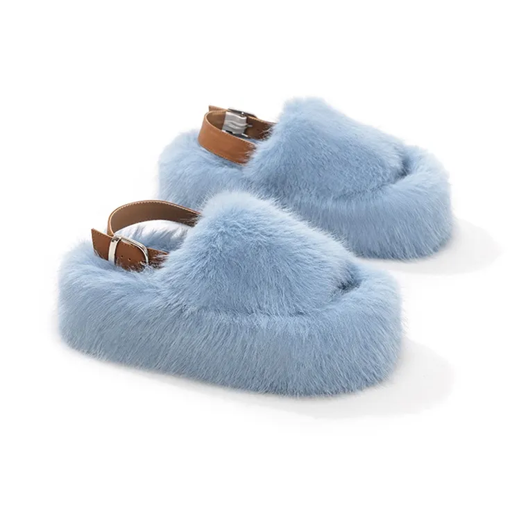 Barphil Slip-Resistant Abrasion-Resistant Slide Slippers Women's-3