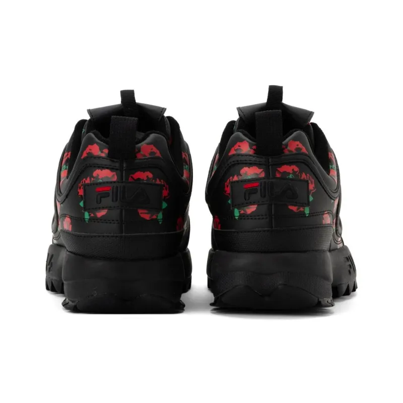 BEDWIN & THE HEARTBREAKERS x FILA Disruptor 2 Cushioning Low-Top Running Shoes Women's Black-2