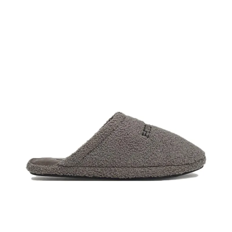 Tommy Hilfiger Slip Resistant Wrap toe Slippers Men's Gray-1