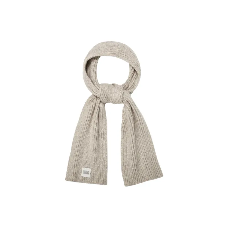 UGG Chunky Rib Knit Scarf And Beanie Set-2