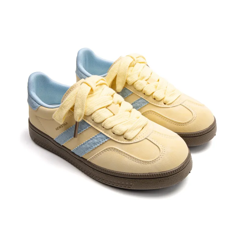 STAE Anti Slip Wear Resistant Low Top Skateboard Shoes Women's-11