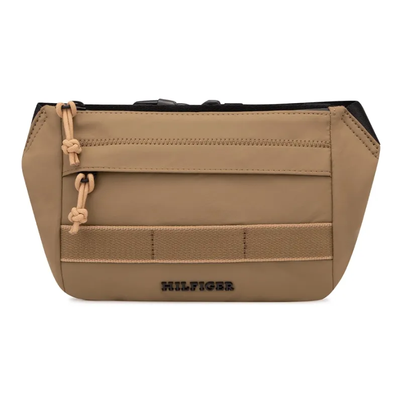 Tommy Hilfiger Polyamide Crossbody Bag Medium Size Men's Multicolor-5