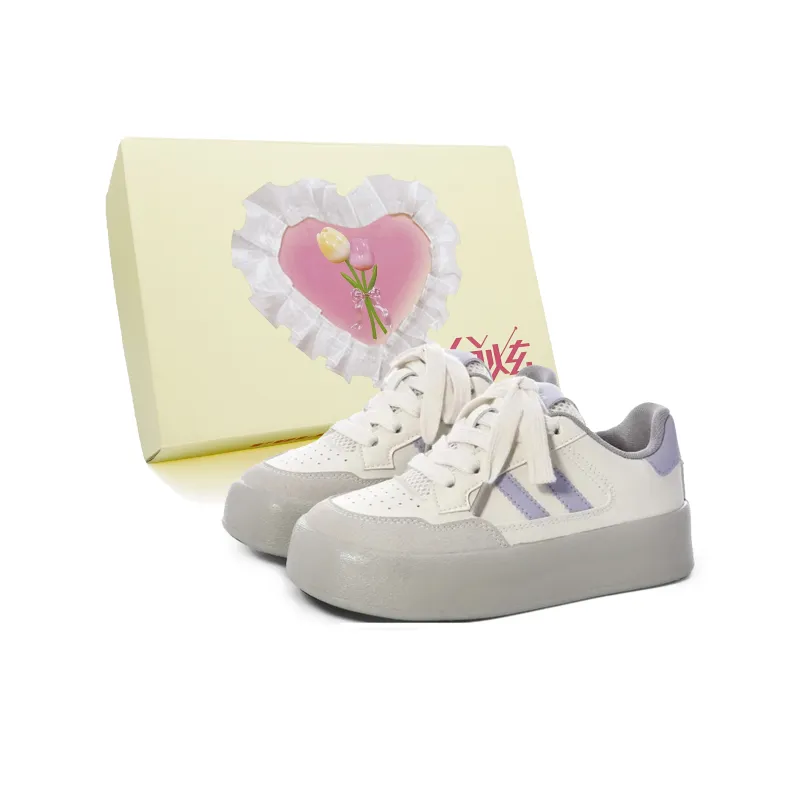 FULLXUAN Trendy Versatile, Casual Everyday Commute Low Top Skateboard Shoes Women's Box Included-5