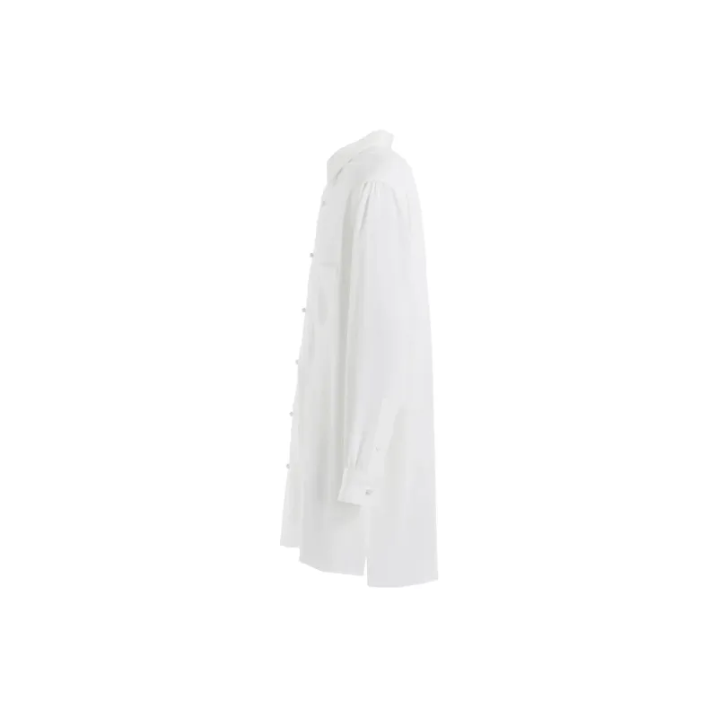 Yohji Yamamoto Power Of The WHITE Shirt FW24 Shirt Men's White-2