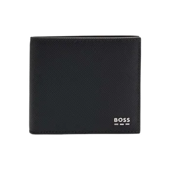 HUGO BOSS Artificial Leather Wallet Men's Black